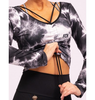 Camiseta Nubia Tye.