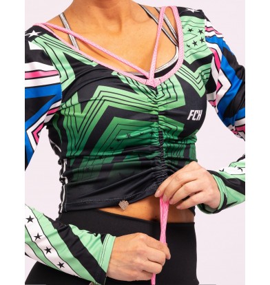 Camiseta Nubia Stars Dark.