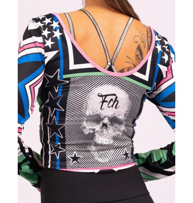 Camiseta Nubia Stars Dark. 2