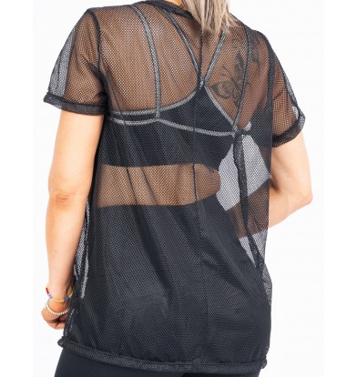 Camiseta Dancer Negra. 2