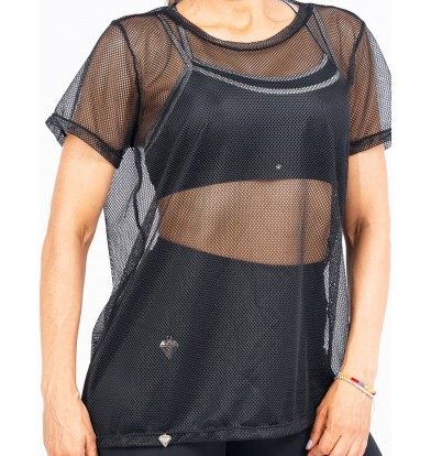 Camiseta Dancer Negra.