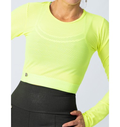 Crop Top Textura.