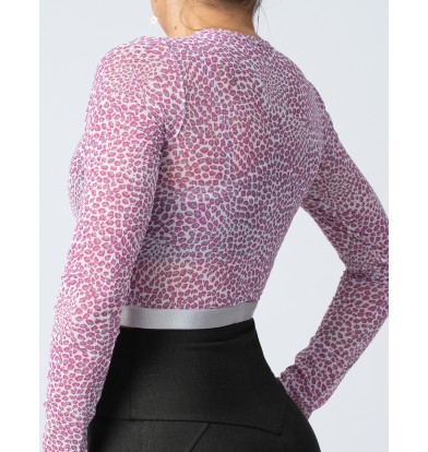 Crop Top Tull Animal Print. 2