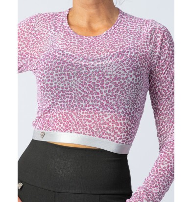 Crop Top Tull Animal Print.