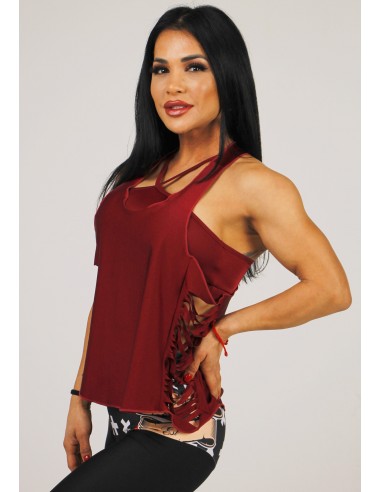Camiseta y top Satin
