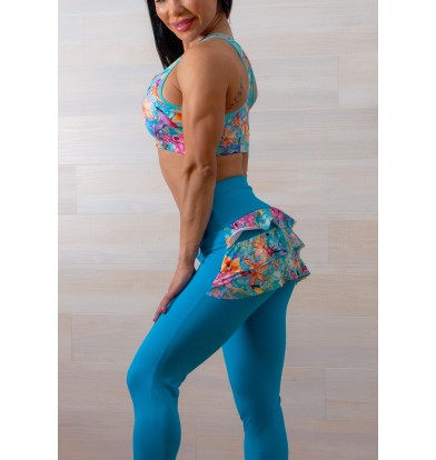 Conjunto Bolero Tropicana