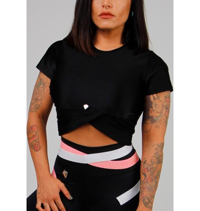 Camiseta Lira Cruzado...