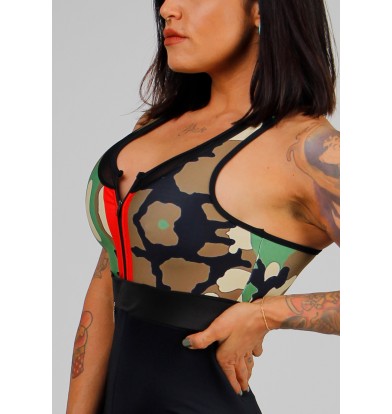 Mono Corte Military 2