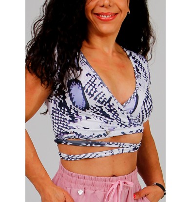 Chaleco Cruzado Snake