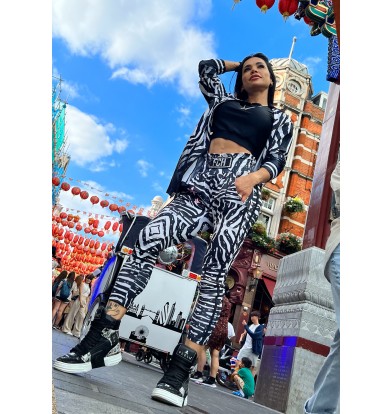 Chandal Animal Print Cebra