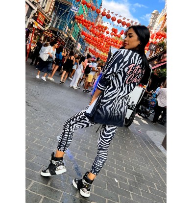 Chandal Animal Print Cebra 2