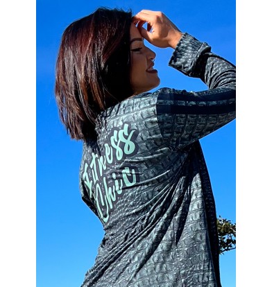 Chandal Animal Print Caiman 2