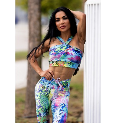 Animal Print Lola Boa Fluor.