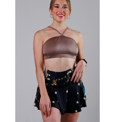 Falda short Estrellas Doradas 2