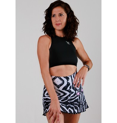 Nueva Falda Short Zebra