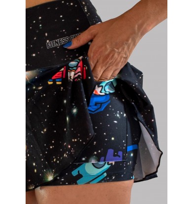 Falda short Bella Friends.