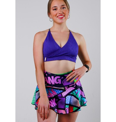 FALDA SHORT KALI BLUE