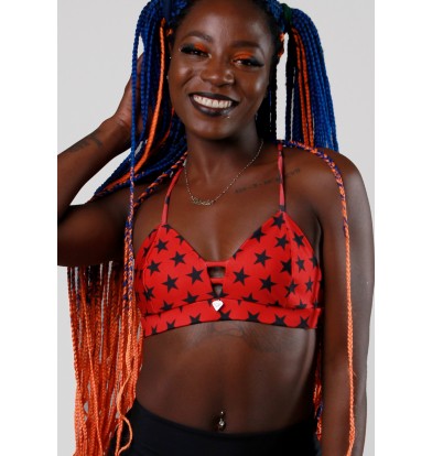 Top Ironia Stars Red