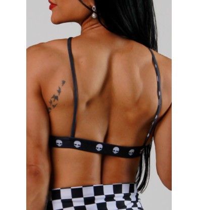 Top Ironia Cubic Calavera 2
