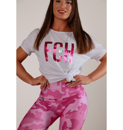 Camiseta FCH Blanca