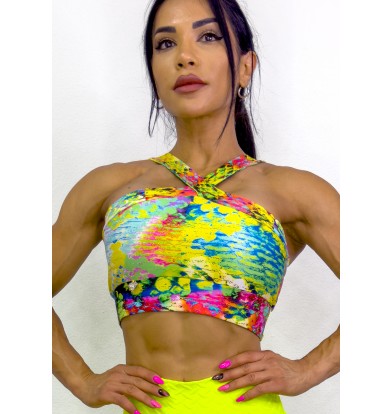 Top halter Lola Boa.