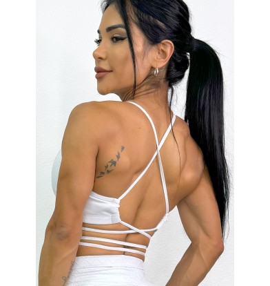 Top Blanco Cruzado 2