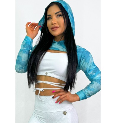 Bucito Camuflado Azul