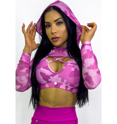 Bucito Camuflado Azul