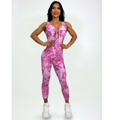 Mono Paradise Camuflaje Rosa 2