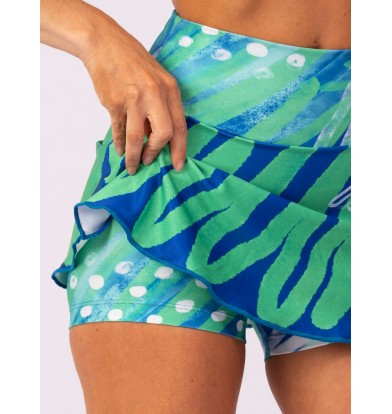 FALDA SHORT FOREVER GREEN -...