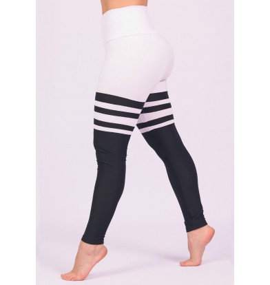 Boston Jacquard White-Black. 2