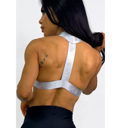 Top Coral Blanco 2