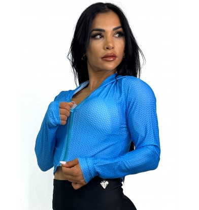 Chaqueta Hole Short Azul