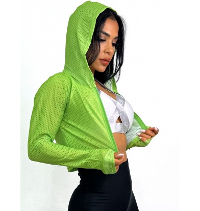 Chaqueta Short Hole Marino