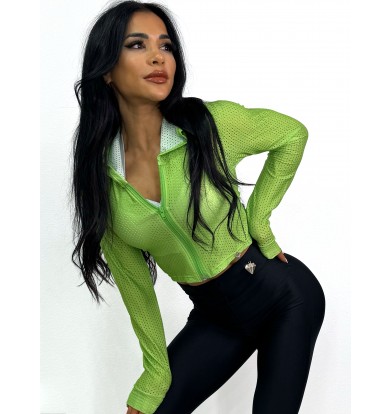 Chaqueta Short Hole Marino 2