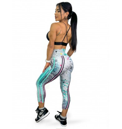 Jogger Animal Print Caiman