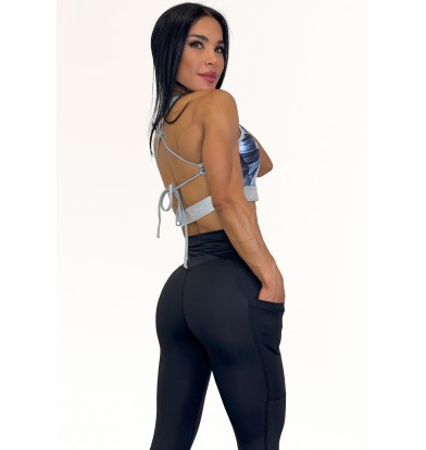 Malla Negra Pocket Laterales