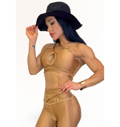 Conjunto Chic Rebel Dorado