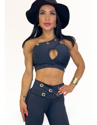 Conjunto Chic Rebel Negro