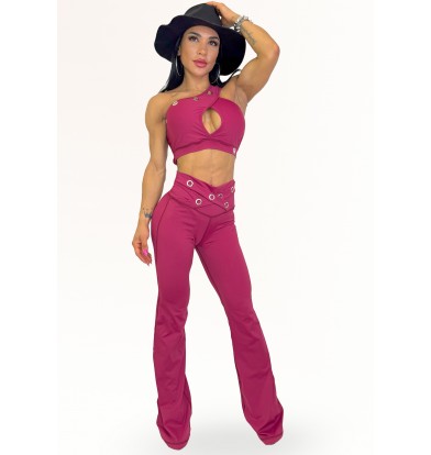 Conjunto Chic Rebel Rosado 2