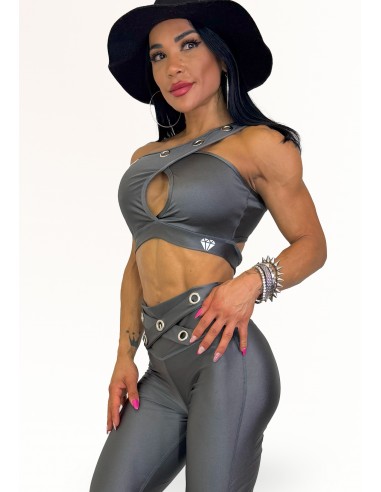Conjunto chic Rebel Plateado