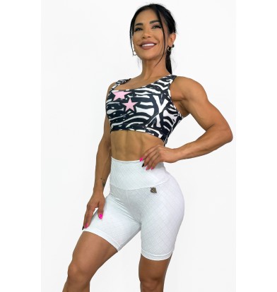 Short Ciclista Jacquard...