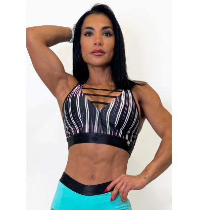 Top Zariña Rosa.
