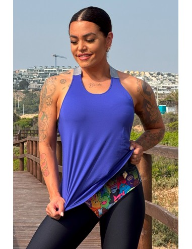 Camiseta T Azul