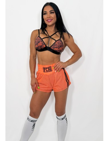 Conjunto Boxing Naranja