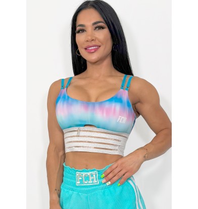 Top Megan Tye-Dye Colors.