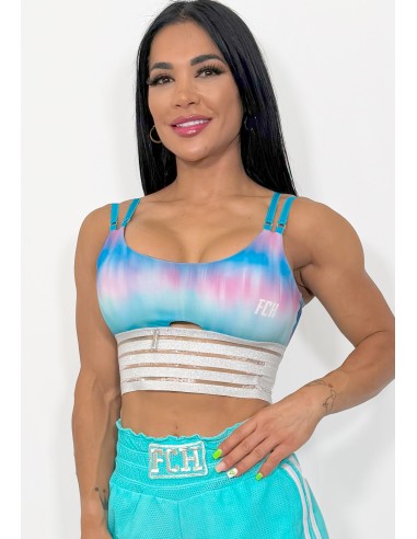 Top Megan Tye-Dye Colors.