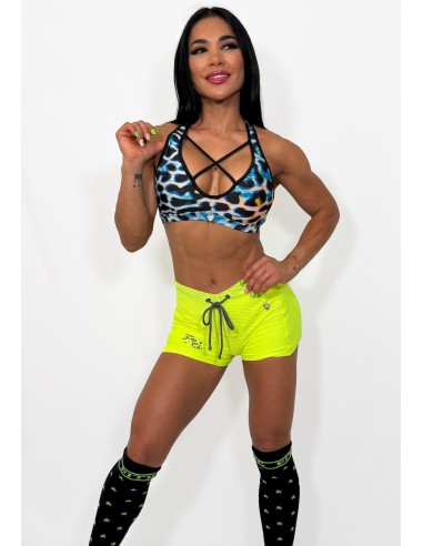Conjunto Short Pinky Animal Print