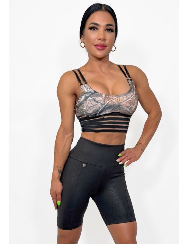 Conjunto Short ciclista Megan Nature