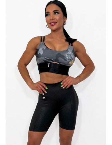 Conjunto 2 piezas Short Active Wolf